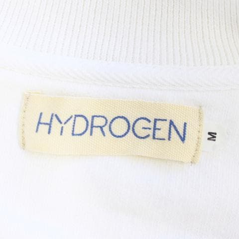 ◇レア HYDROGEN×FIAT Wジップスウェット ホワイト Mサイズ