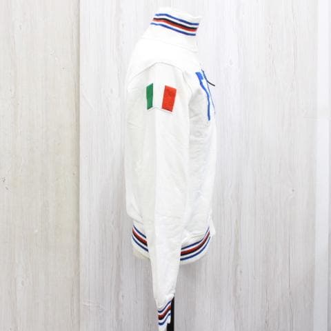 ◇レア HYDROGEN×FIAT Wジップスウェット ホワイト Mサイズ