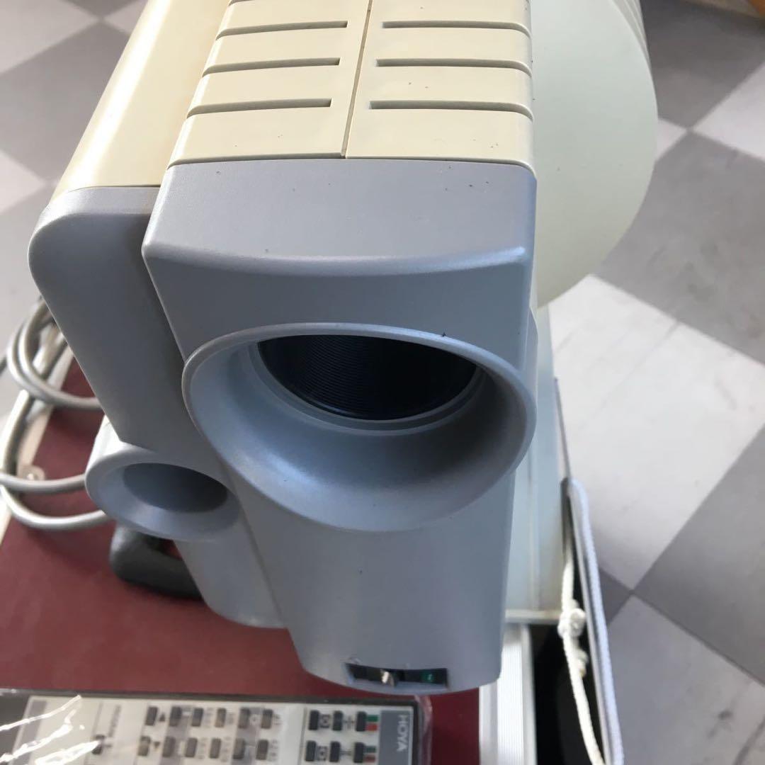 ★HOYA★ACP300★プロジェクター&リモコン★視力検査★視力測定