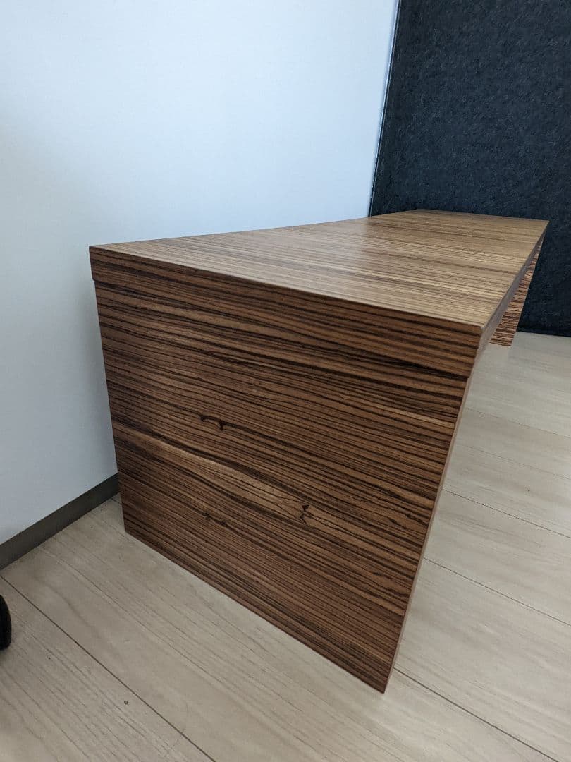 愛知岐阜のみお届けの無料サイドテーブル 長テーブルウォールナット　テレビ台