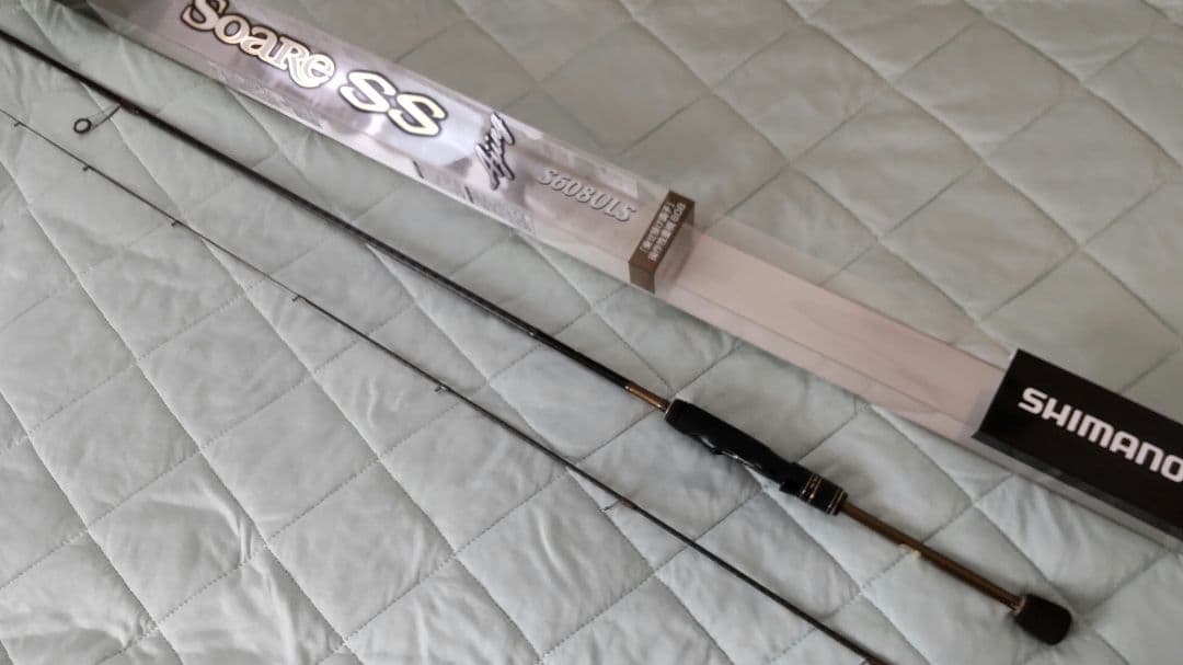 SHIMANO Soare SS S608ULS シマノ ソアレ アジング