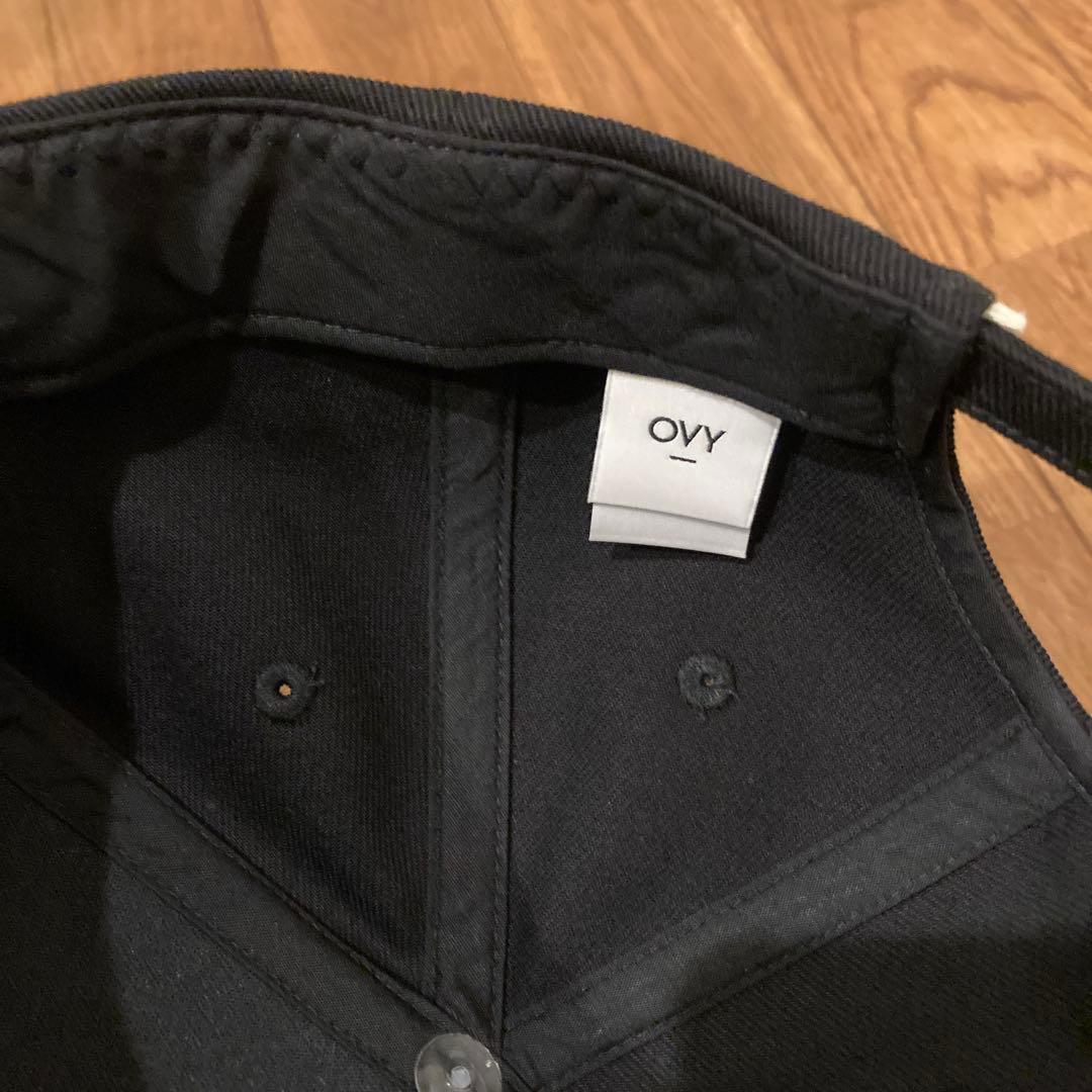 OVY Initial Cap(black) キャップ　ブラック