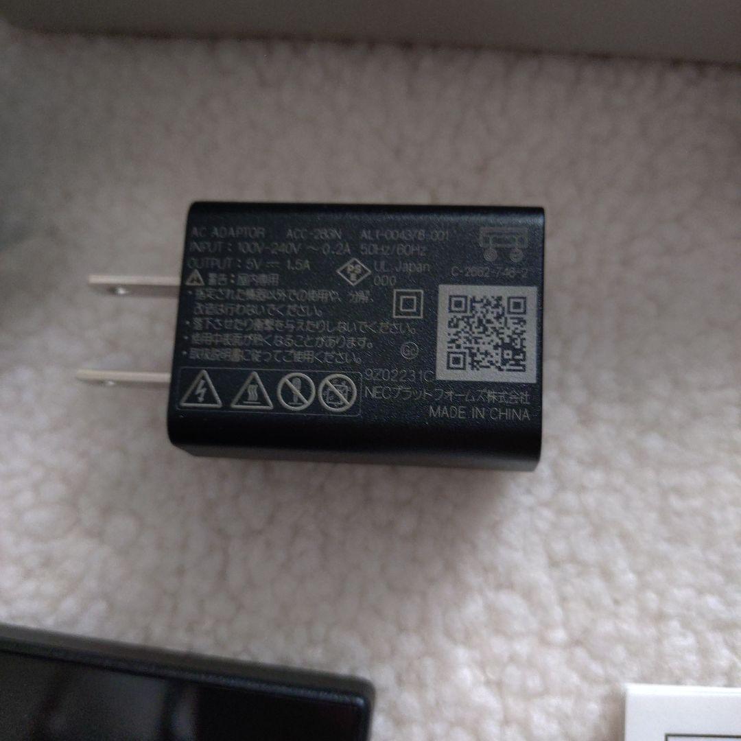 NEC Aterm MR05LN ルーター本体simフリーとクレードルセット