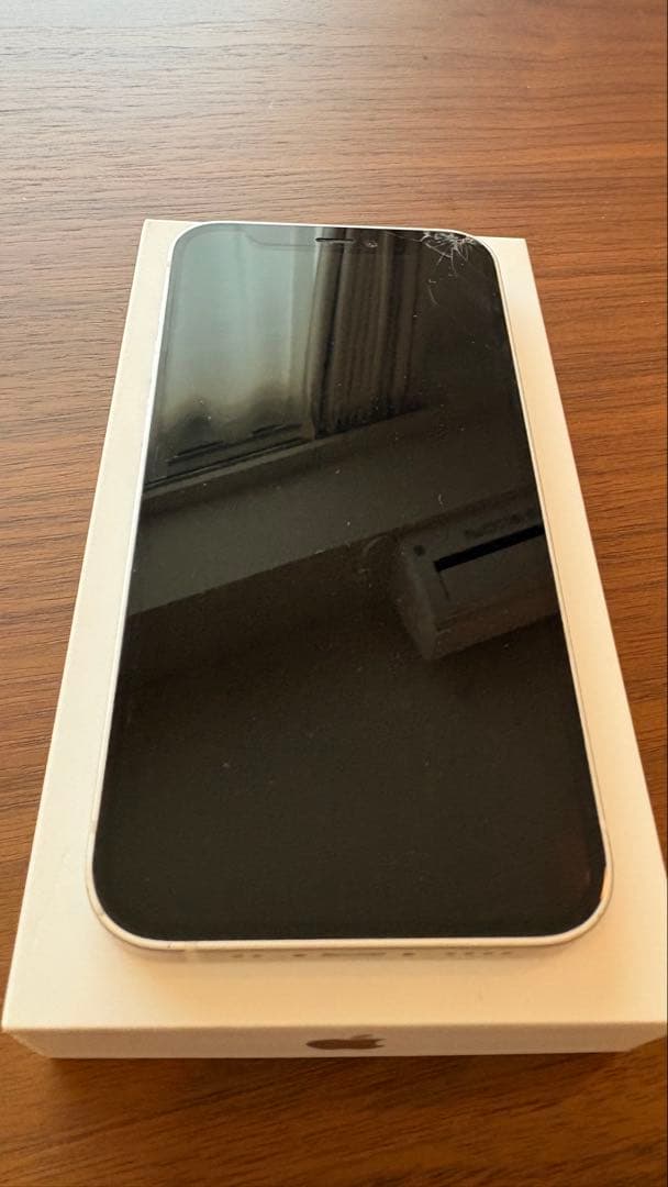 iPhone12mini 128Gホワイト バッテリー75%