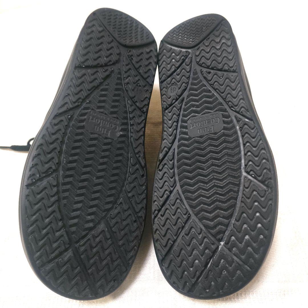【未使用品】ドイツ製 フィンコンフォート レザー コンフォートシューズ