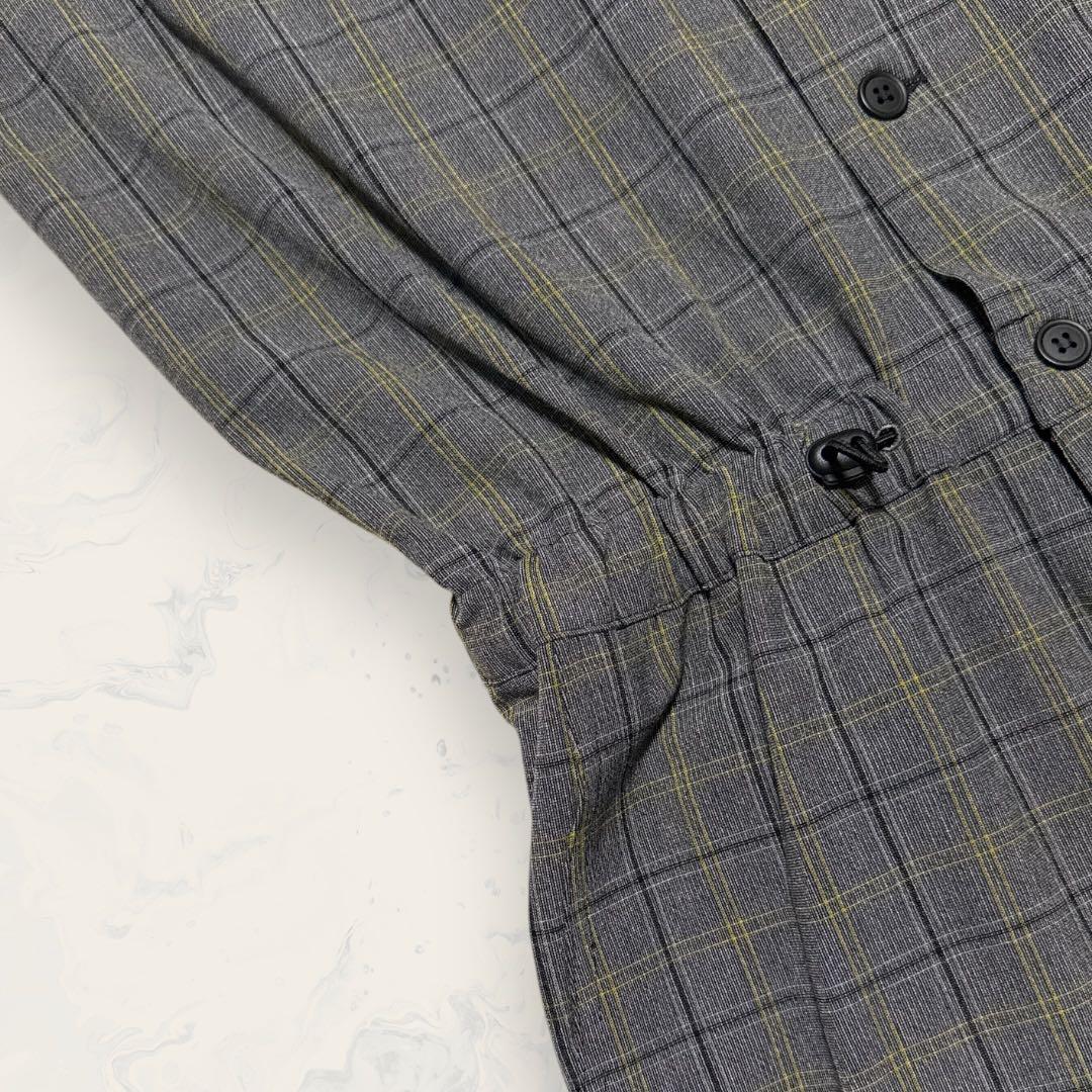 【ほぼ未使用】 MILKBOY チェック オールインワン スーツ メンズ