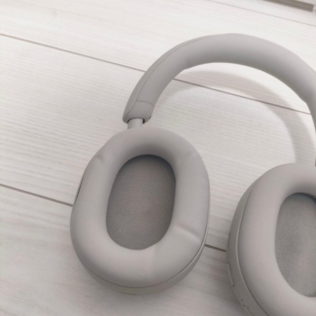 ソニー WH-1000XM5 ワイヤレスヘッドホン プラチナシルバー