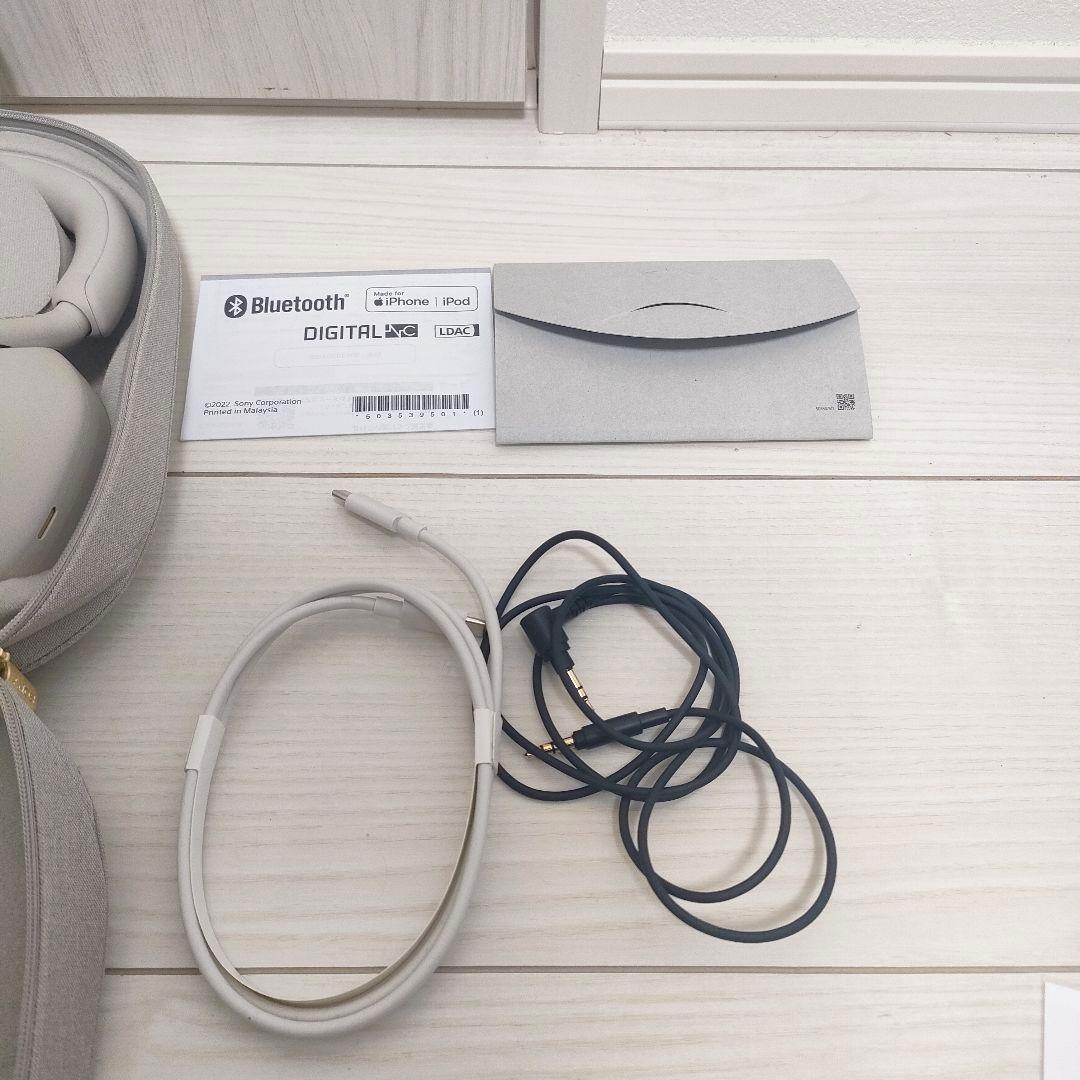 ソニー WH-1000XM5 ワイヤレスヘッドホン プラチナシルバー