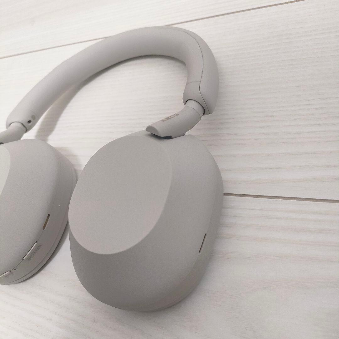 ソニー WH-1000XM5 ワイヤレスヘッドホン プラチナシルバー