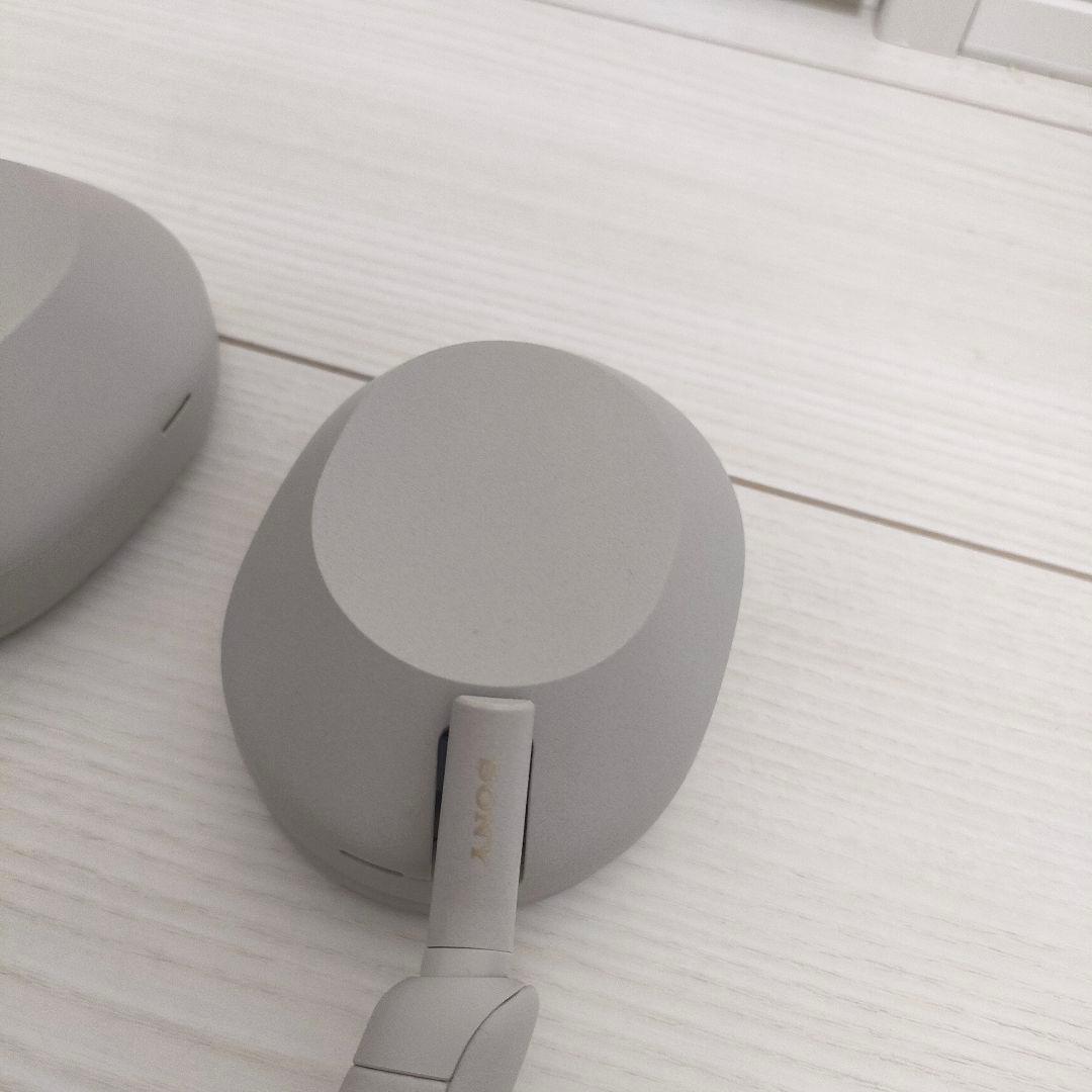 ソニー WH-1000XM5 ワイヤレスヘッドホン プラチナシルバー