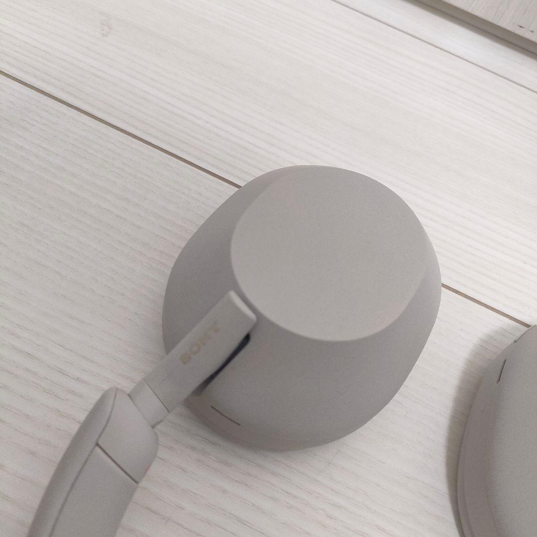 ソニー WH-1000XM5 ワイヤレスヘッドホン プラチナシルバー