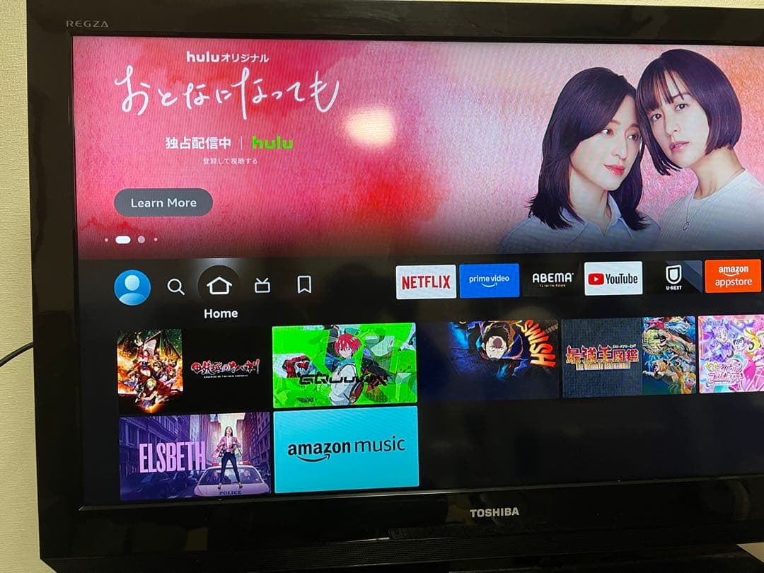 東芝　REGZA　40インチ　2011年製造　液晶テレビ