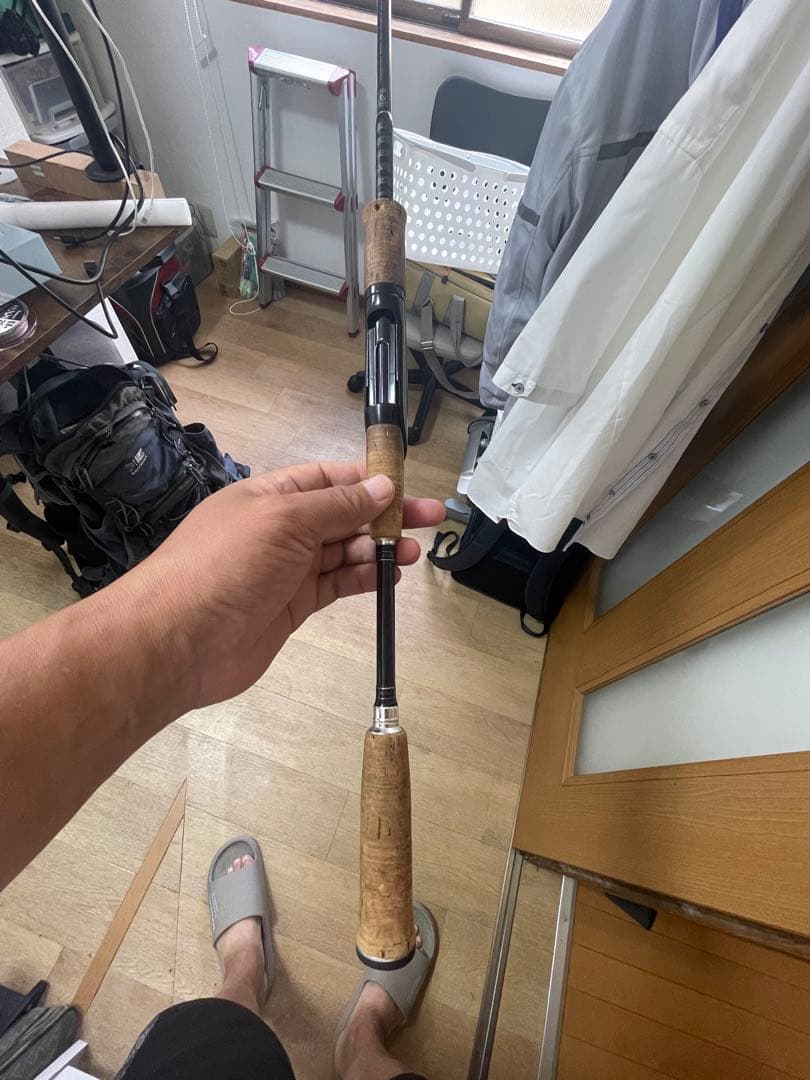 値引、手渡可　美品 ダイワハートランドZ 6101MLFSハマスピニング