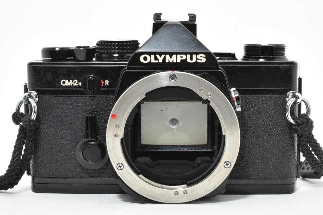 ★各部モルト張り替え済・並品★ オリンパス OM-2N ボディ #21244