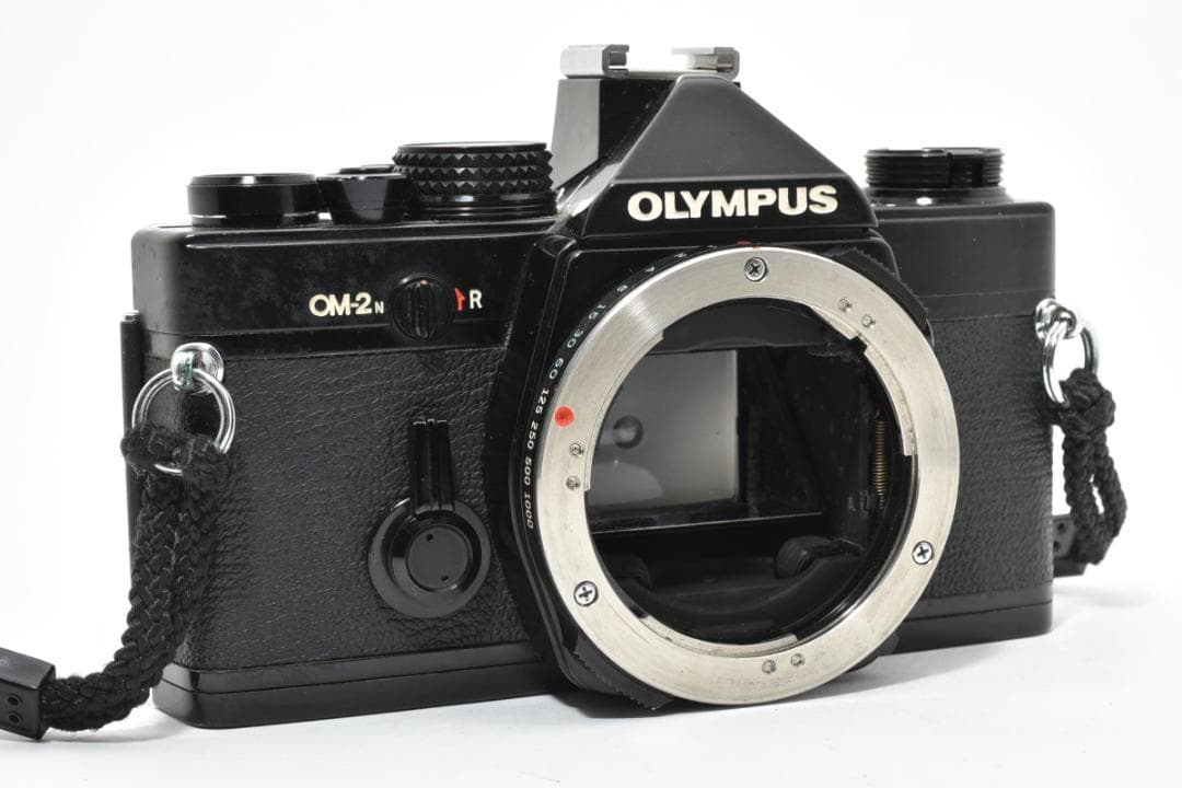 ★各部モルト張り替え済・並品★ オリンパス OM-2N ボディ #21244