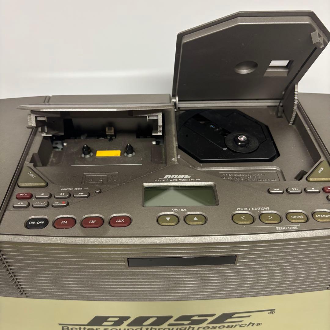 【動作確認済み】BOSE AWM CDラジカセ