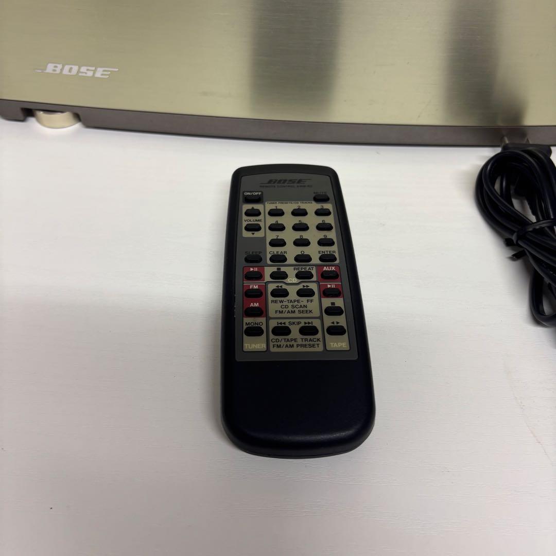 【動作確認済み】BOSE AWM CDラジカセ