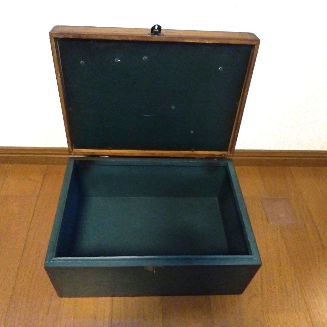 フィッシング道具ボックス・木製