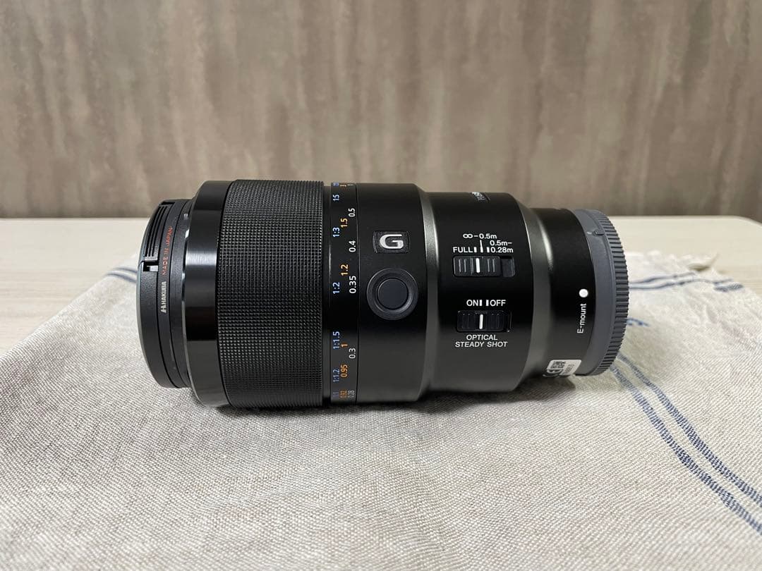 SONY FE90mm f2.8 美品