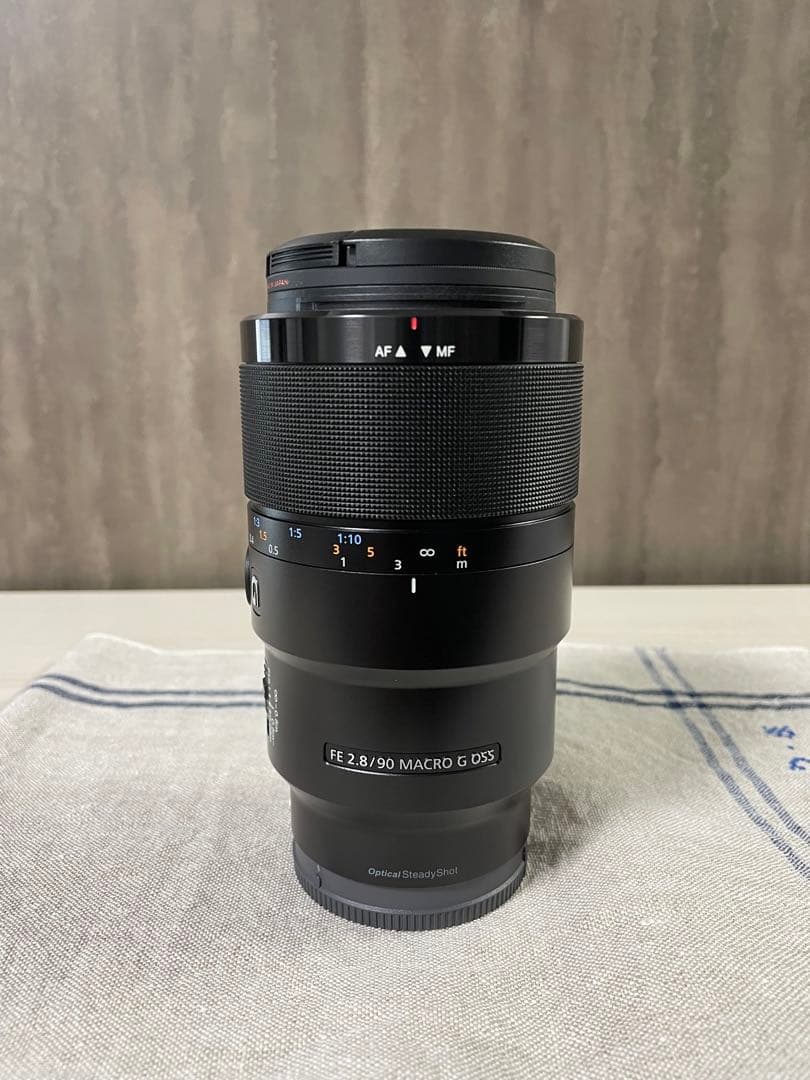 SONY FE90mm f2.8 美品