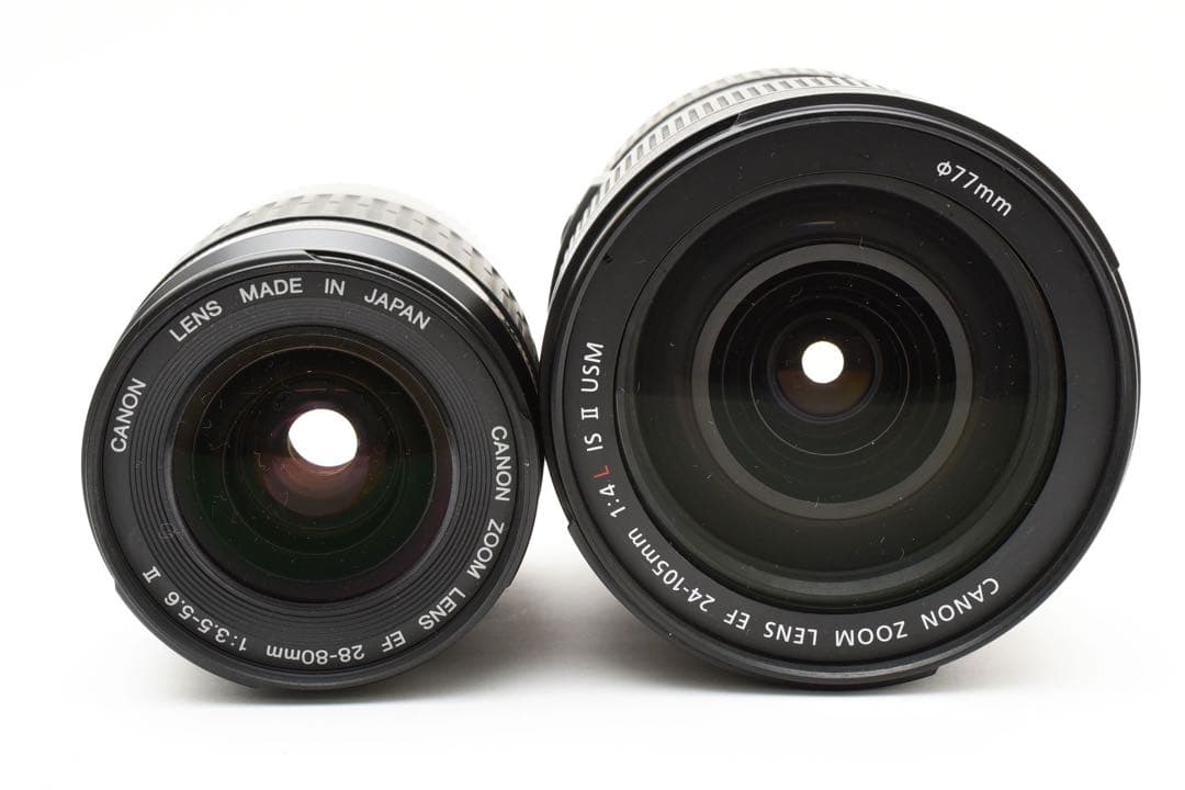 一眼レフ/Canon EOS 5D Mark IV標準&望遠ダブルレンズセット