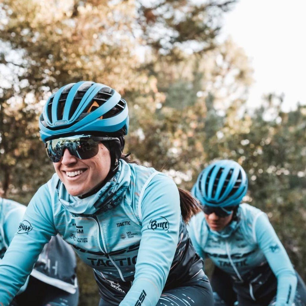 ALBAOPTICS STRATOS ブルーミラー スペアレンズ付き