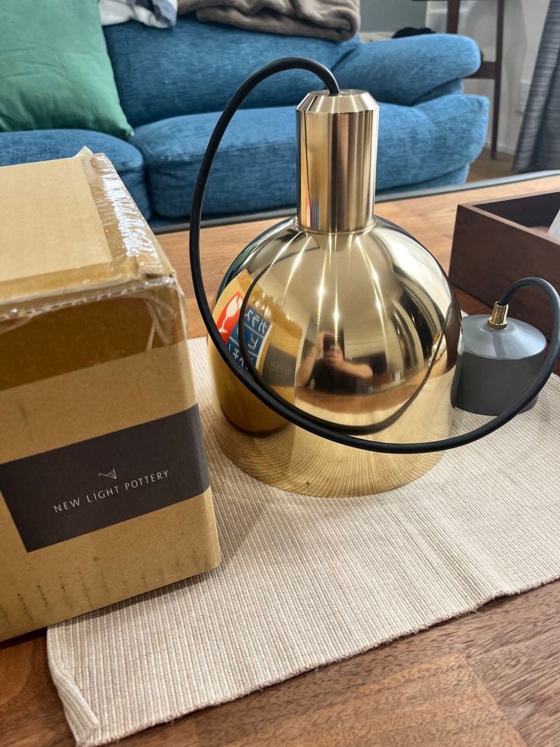 シーリングライト・天井照明 NEW LIGHT POTTERY / Bullet round shade