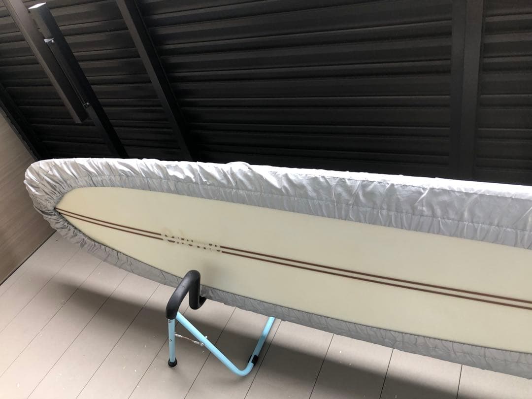 クリーム　カリフォルニアン　ロングボード9.4ft フィン付