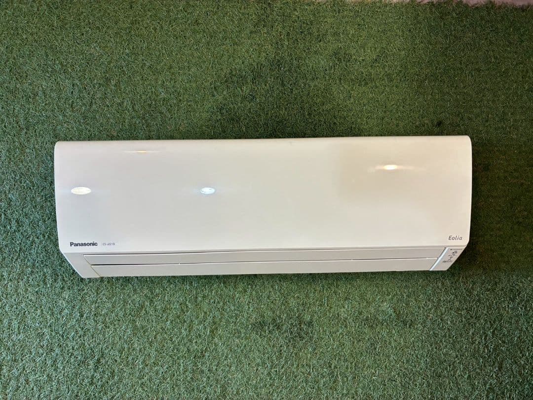 1945 パナソニック【CS-J221D-W】2021年 6畳 エアコン 中古