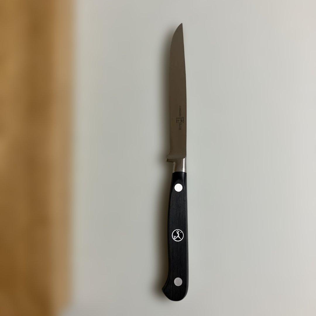 イタリア　ALEXANDER(=CORICAMA)のステーキナイフ6本　ケース付