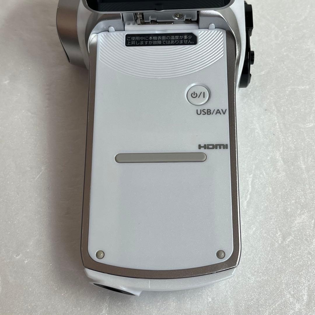 ☆極美品☆PanasonicデジタルムービーカメラHX-DC3(W)