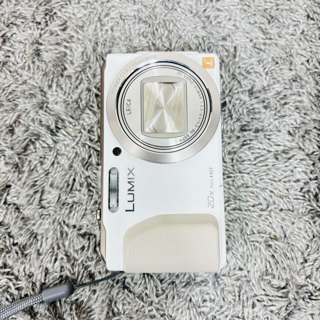 美品 パナソニック ルミックス デジタルカメラ DMC-TZ40