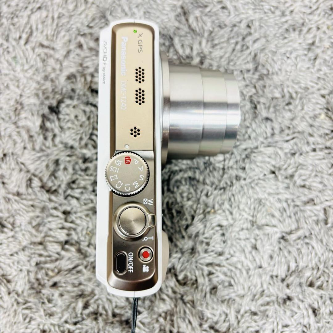 美品 パナソニック ルミックス デジタルカメラ DMC-TZ40