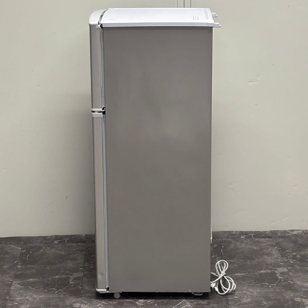 ＊送料込！設置対応◎ SHARP 2ドア冷蔵庫 SJ-H13E-S 128L