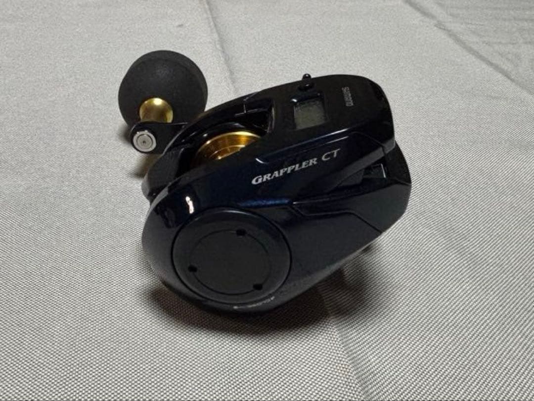 シマノ 19 グラップラーCT 151XG (左)