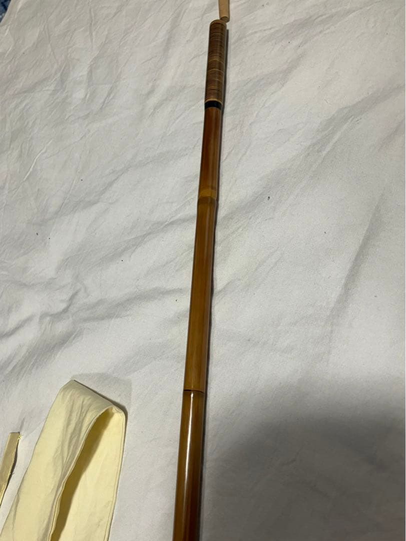 クロダイ様。へら釣り用竿掛け（竿春工房　趣楽）➕天然木万力（黒檀）美品