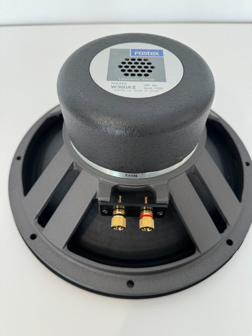 FOSTEX W300All 30cmウーファー ペア 未使用品