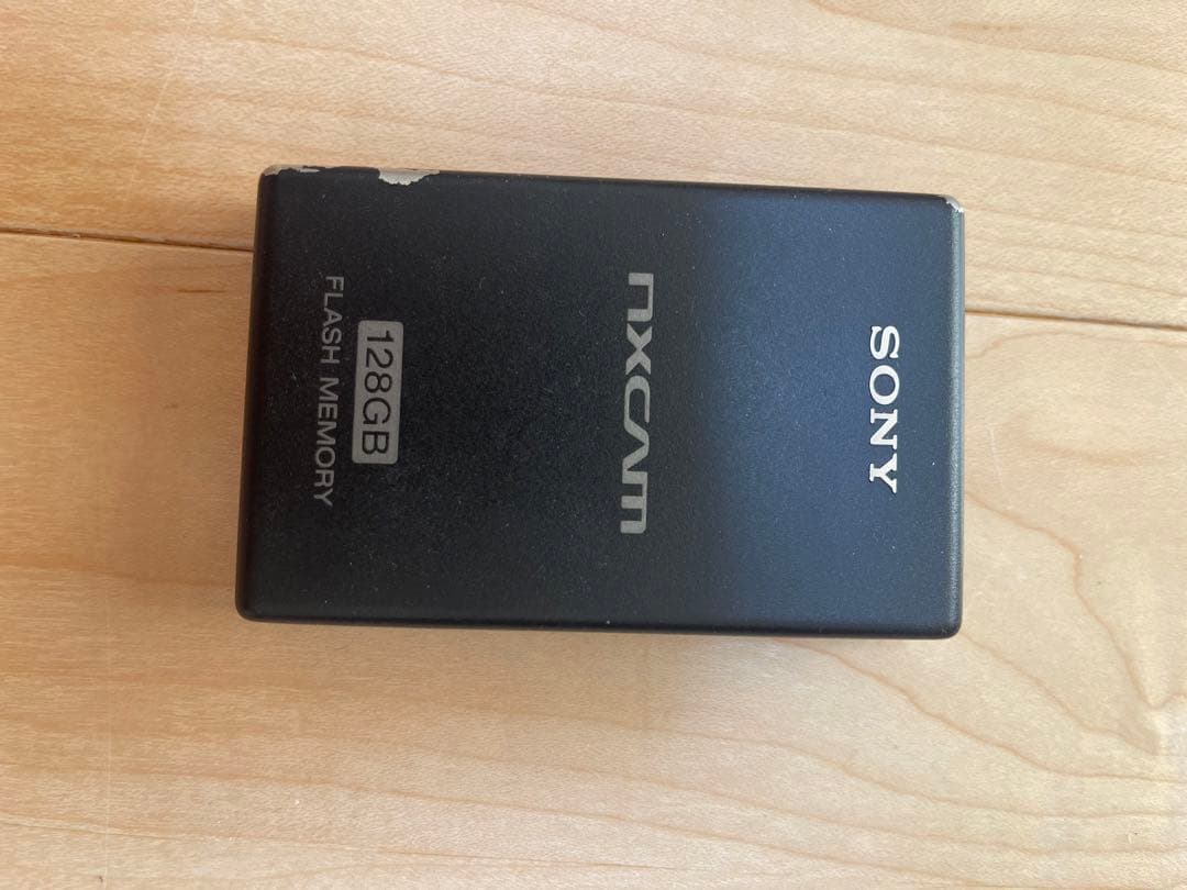カムコーダー　Sony フラッシュメモリーユニット
