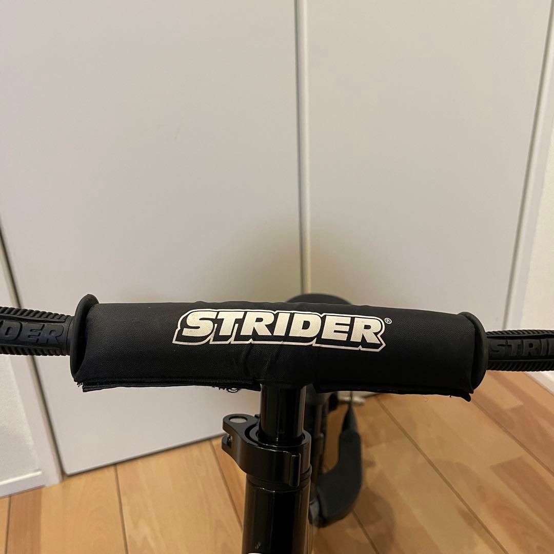 【美品】STRIDER 12インチ ブラック　スポーツモデル