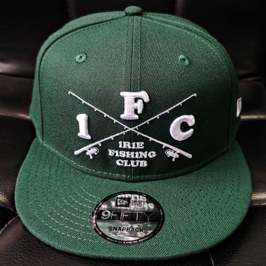 アイリーフィッシングクラブ 野球帽子 NEWERA ニューエラ キャップM360