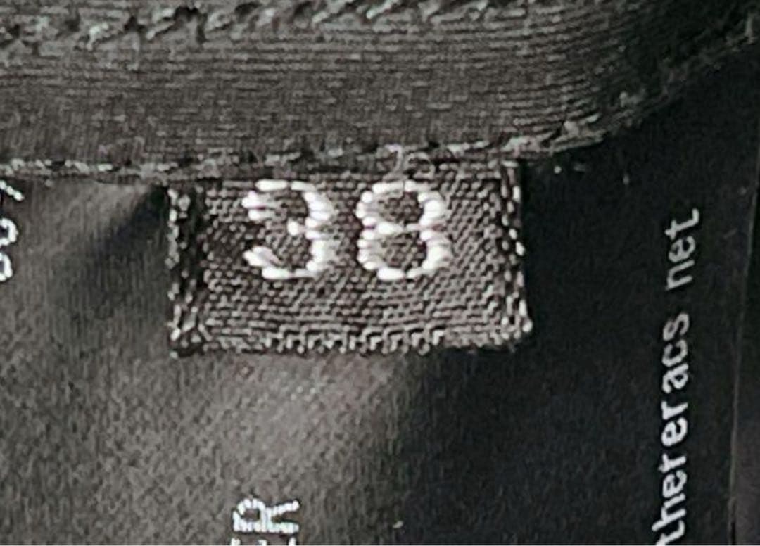 THE RERACS / ザ・リラクス　黒 モッズコート