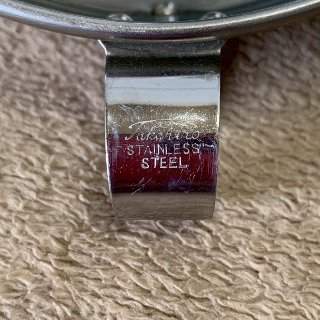 タカヒロ 18-0 ステンレス お好みカップ 30個セット 14cm Y1589