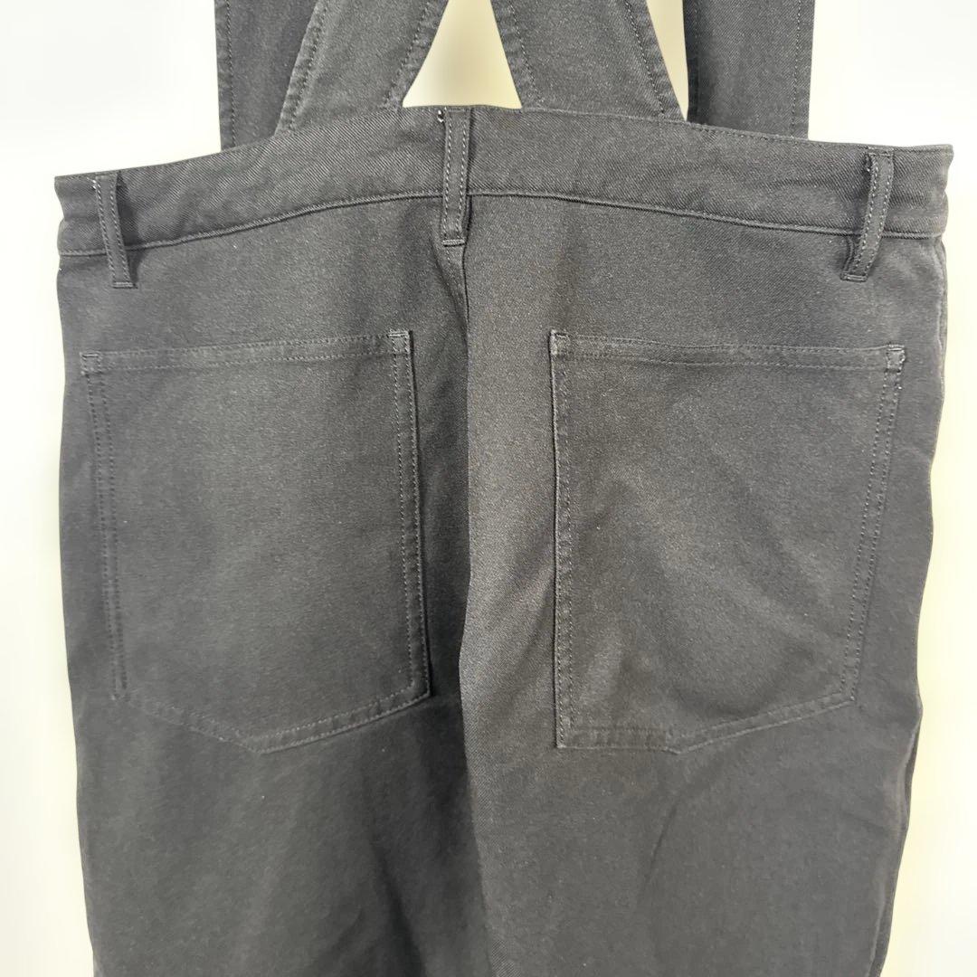 0*3様 BLACKコムデギャルソン★サスペンダーパンツ