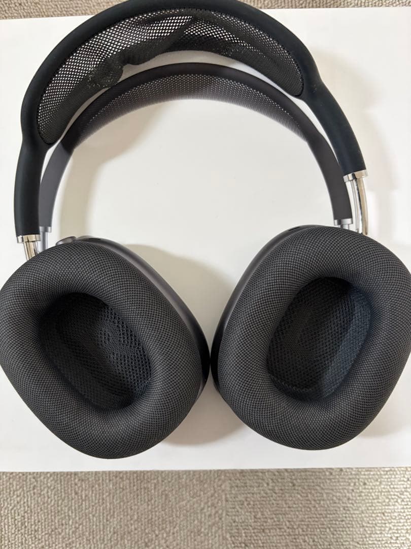 出品本日まで 美品 Apple AirPods Max スペースグレー