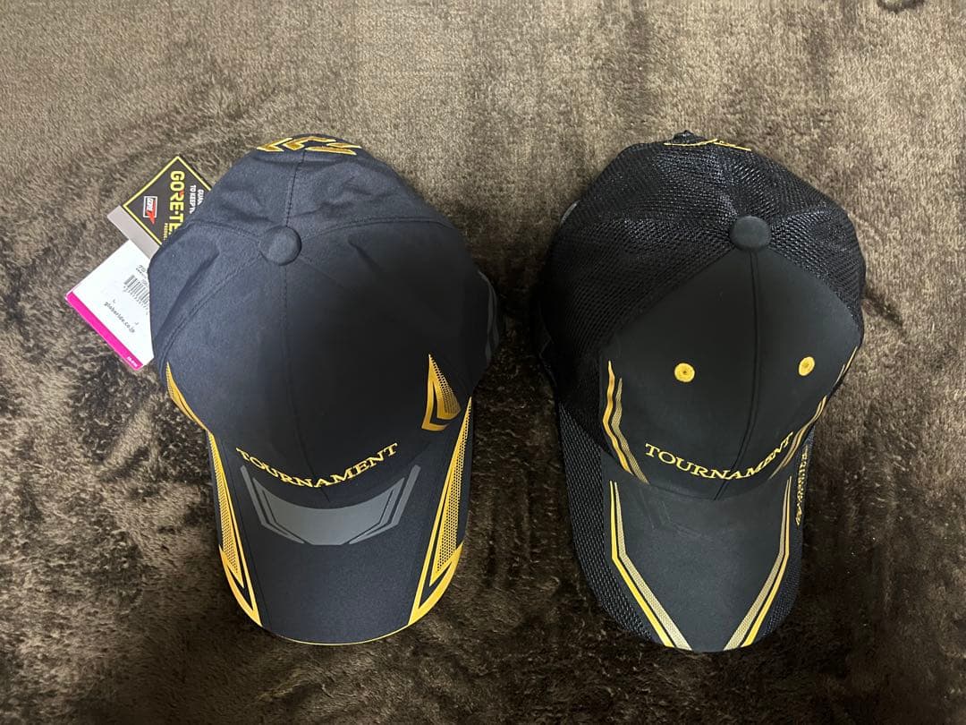 【株式会社 汁男優】ダイワ トーナメント キャップ&グローブ 2点セット