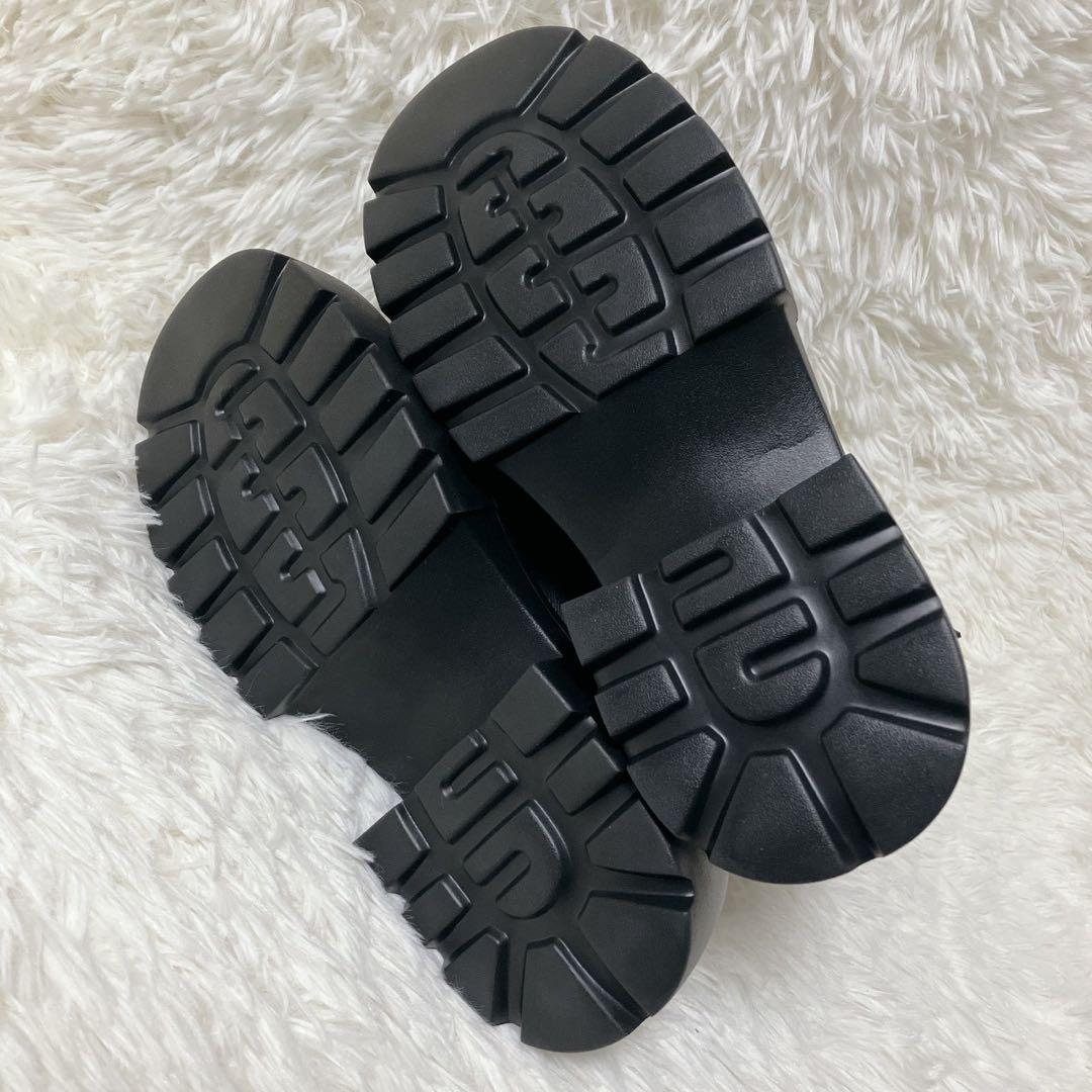 【極美品】HSK Tokyo SHOP シークレットブーツ 厚底16.5cm M