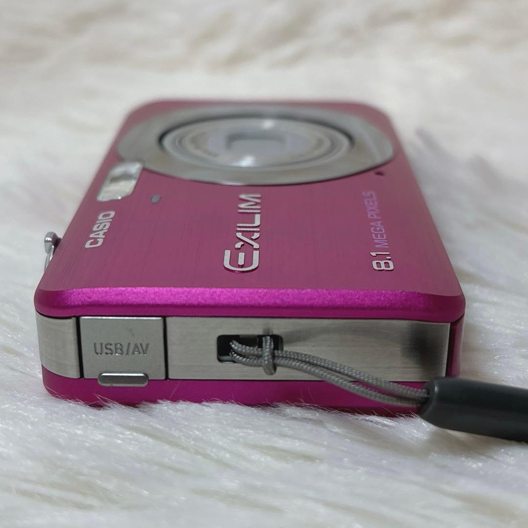 美品 CASIO EXILIM EX-Z80 ピンク 動作確認済