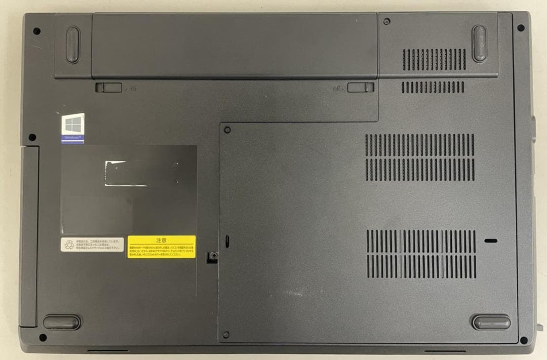 NECジャンクノートPC　SSD500GB　03　Core i5