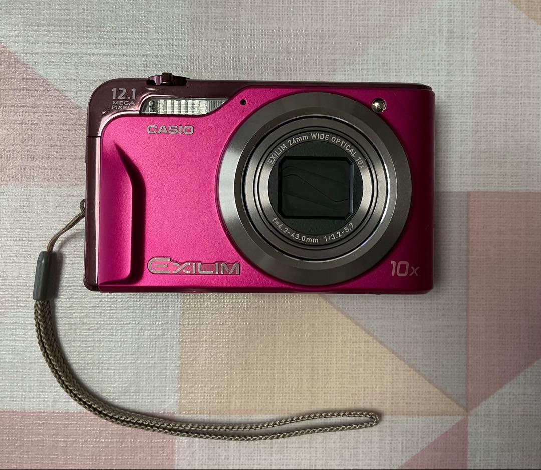 CASIO EX-H10 ピンク 12.1メガピクセル
