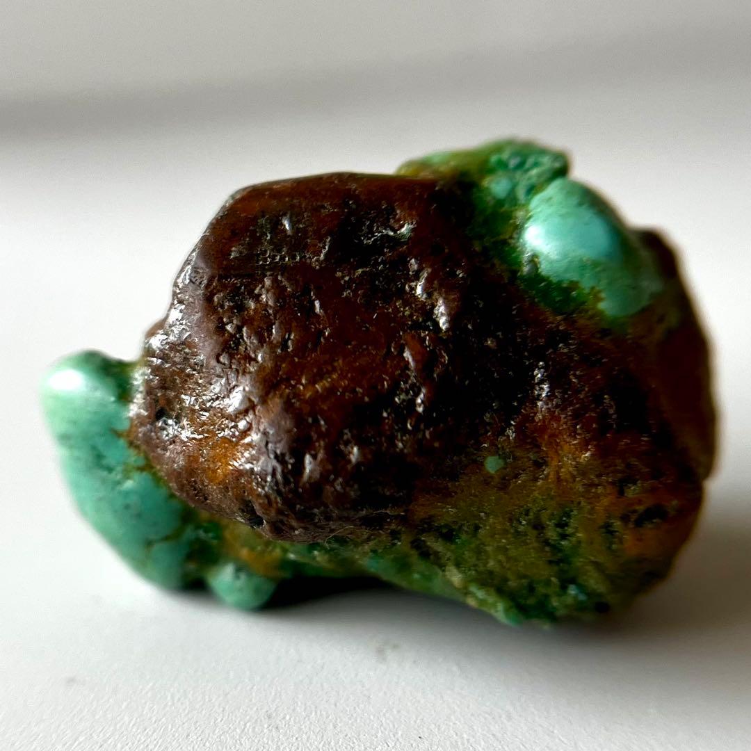 アメリカ ターコイズ 原石 59.8ct トルコ石 天然石 鉱物 レア 一点もの